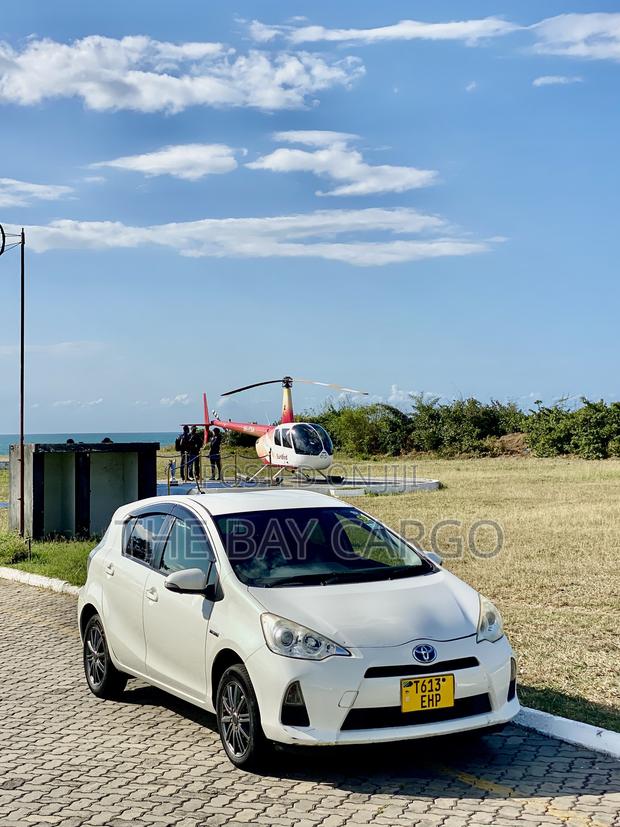 Toyota Aqua 2014 White
