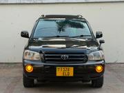 Toyota Kluger 2005 Black for sale