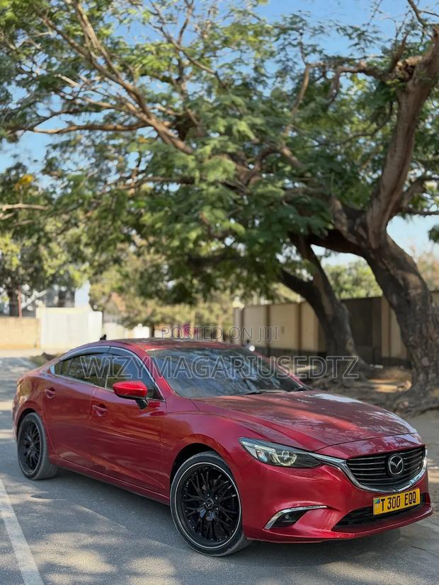 Mazda Atenza 2016 Maroon