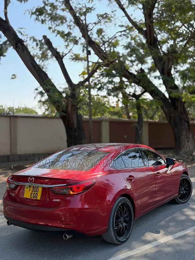 Mazda Atenza 2016 Maroon