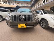 Toyota Land Cruiser Prado 2018 Gray for sale