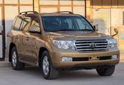Toyota Land Cruiser 4.5 V8 VXR 2008 Gold for sale