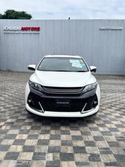 Toyota Harrier 2016 White for sale