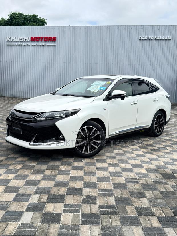 Toyota Harrier 2016 White
