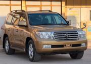 Toyota Land Cruiser 2008 Beige for sale
