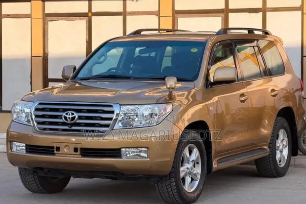Toyota Land Cruiser 2008 Beige