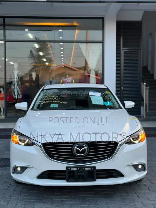 Mazda Atenza 2017 White
