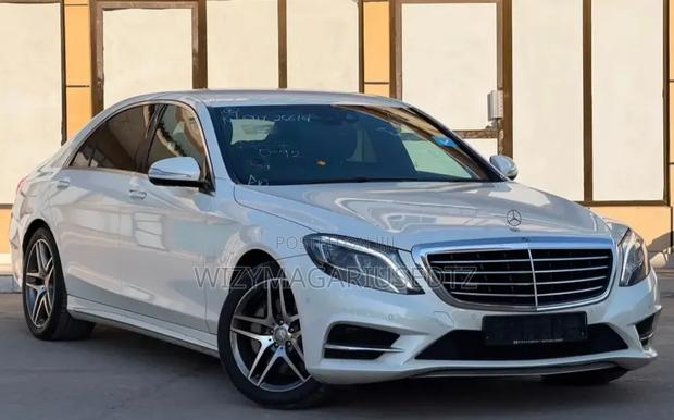 Mercedes-Benz S-Class 2016 Pearl