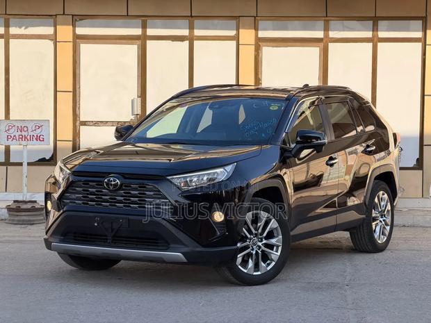 Toyota RAV4 2020 Black