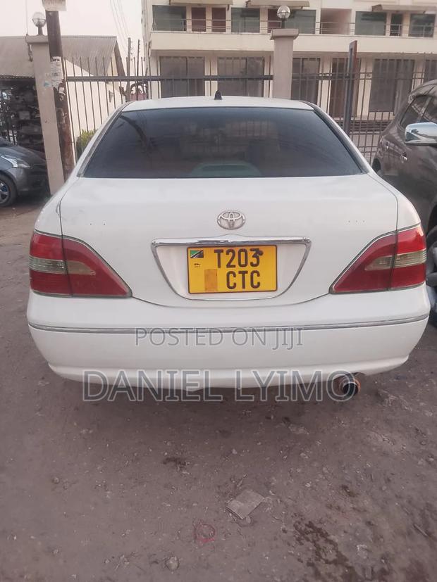 Toyota Brevis 2005 White