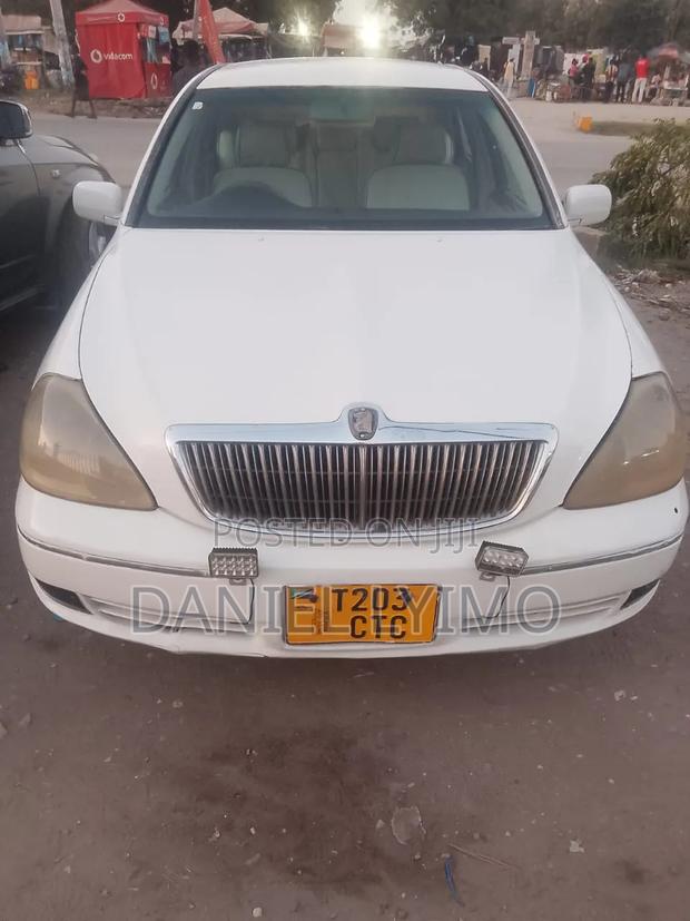 Toyota Brevis 2005 White