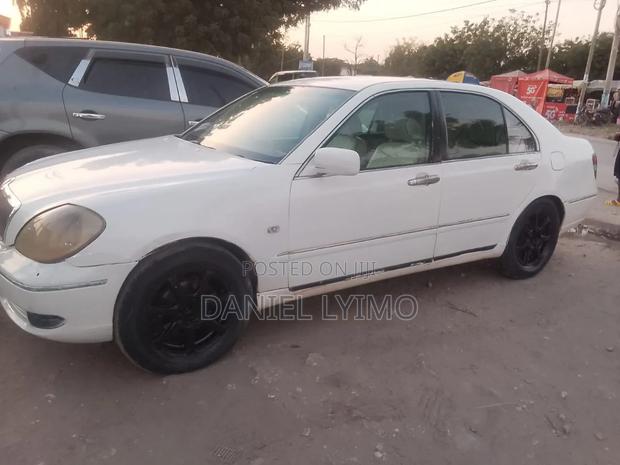 Toyota Brevis 2005 White