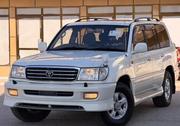 Toyota Land Cruiser 2002 Off white for sale