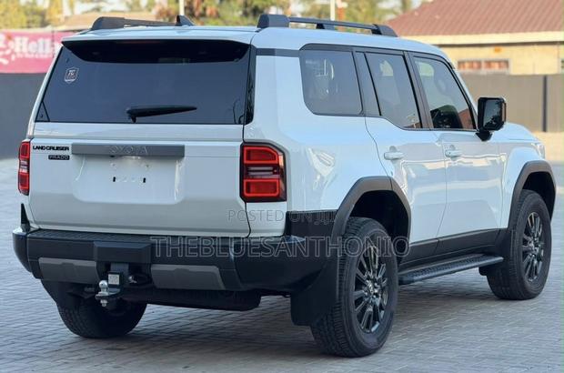 New Toyota Land Cruiser Prado 2025 White