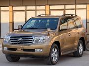 Toyota Land Cruiser 2009 Gold for sale