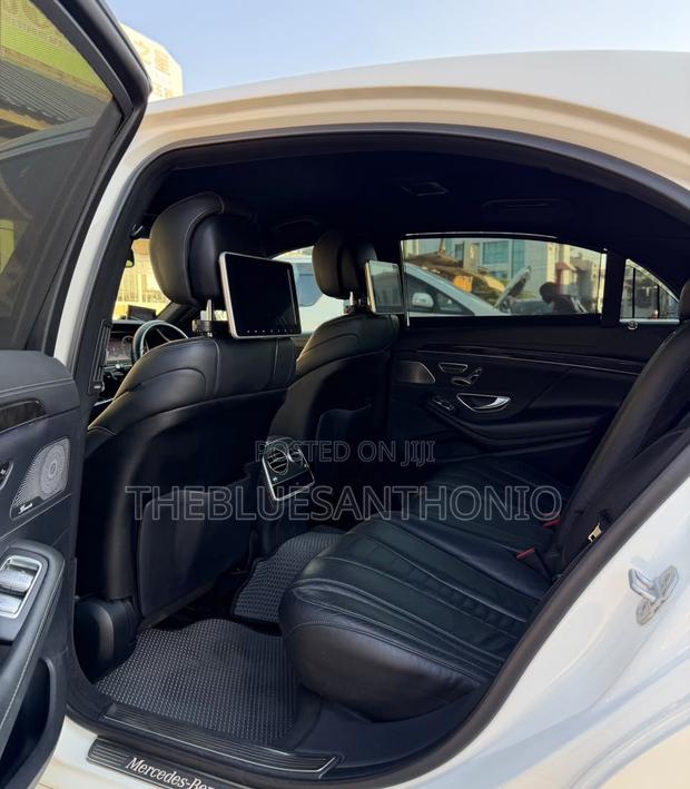 Mercedes-Benz S-Class 2017 White