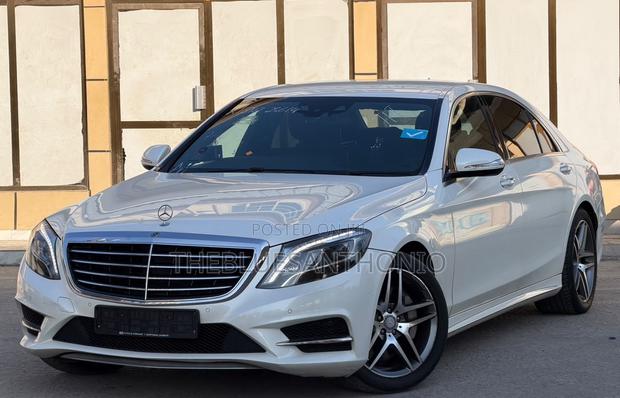 Mercedes-Benz S-Class 2017 White