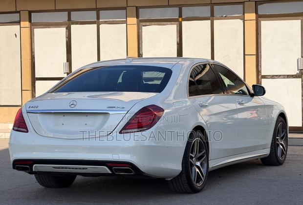 Mercedes-Benz S-Class 2017 White