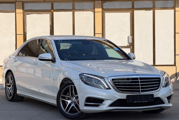 Mercedes-Benz S-Class 2017 White