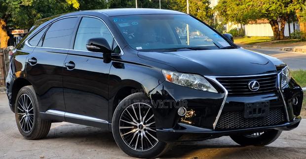 Lexus RX 2012 Black