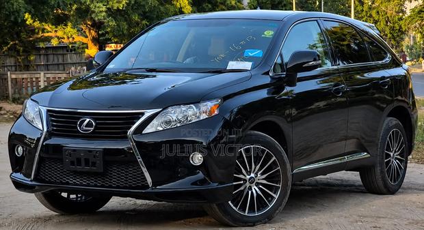 Lexus RX 2012 Black