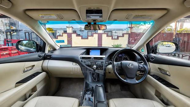Lexus RX 2012 Black