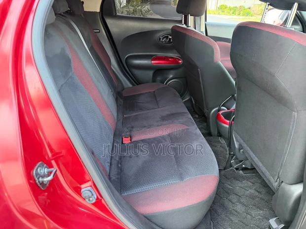 Nissan Juke 2012 Red
