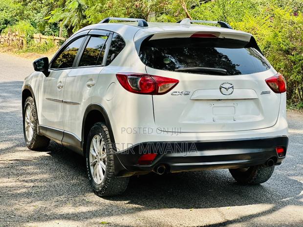 Mazda CX-5 2015 White