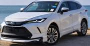 Toyota Harrier 2021 Off white for sale