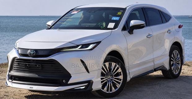 Toyota Harrier Z 2021 White