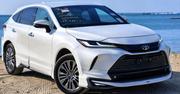 Toyota Harrier Z 2021 White for sale