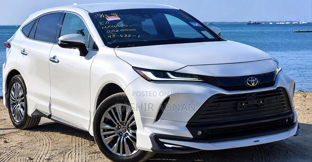 Toyota Harrier Z 2021 White