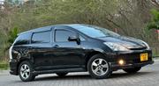 Toyota Wish 2005 Black for sale