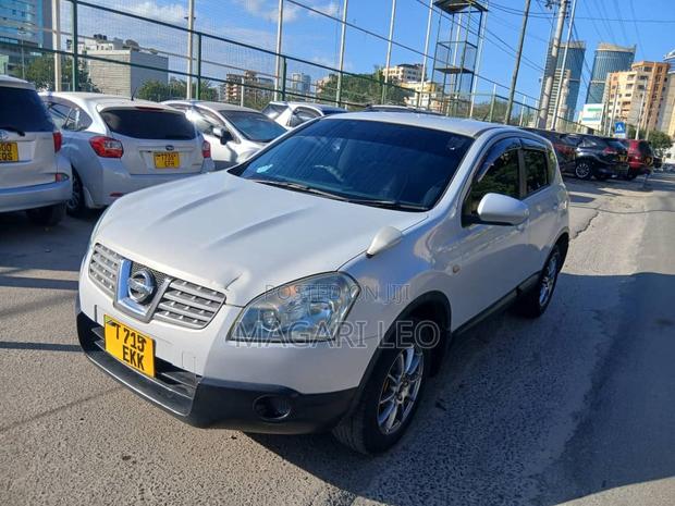 Nissan Dualis 2007 White