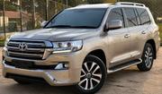 Toyota Land Cruiser 2017 Gold for sale