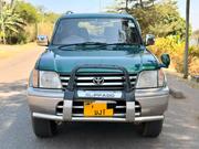 Toyota Land Cruiser Prado 1997 Green for sale