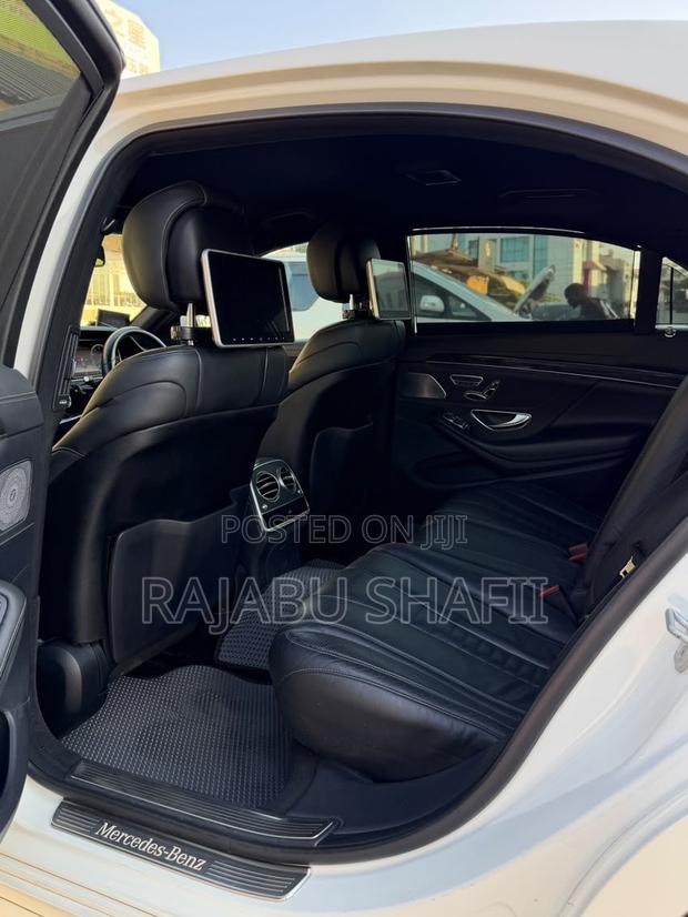 Mercedes-Benz S-Class 2017 White