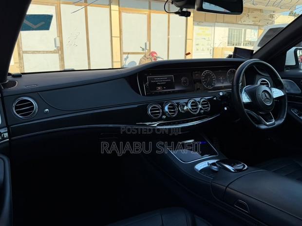 Mercedes-Benz S-Class 2017 White