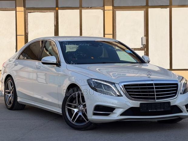 Mercedes-Benz S-Class 2017 White