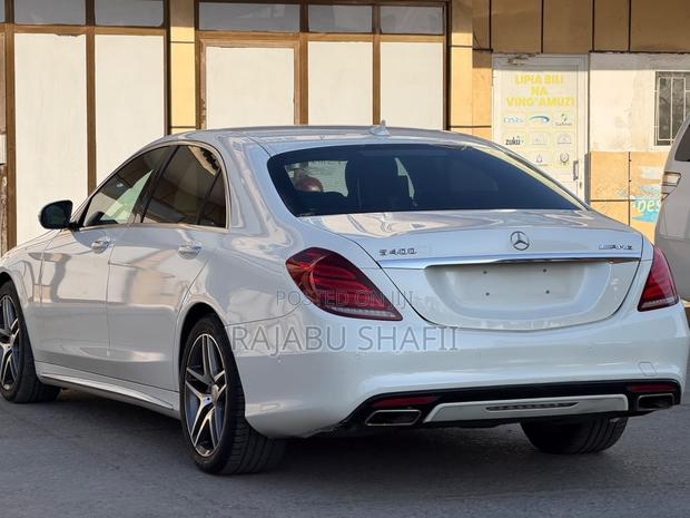 Mercedes-Benz S-Class 2017 White