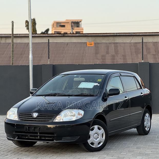 Toyota Allex 2003 Black