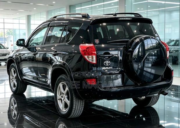 Toyota RAV4 2006 Black