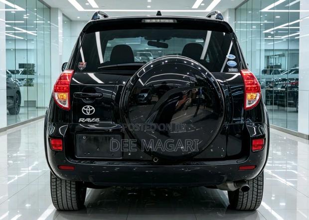 Toyota RAV4 2006 Black