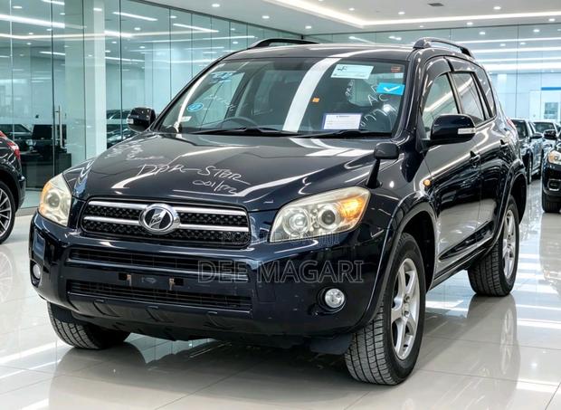 Toyota RAV4 2006 Black