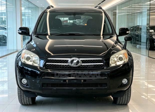 Toyota RAV4 2006 Black