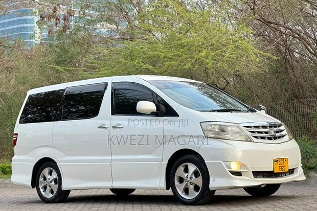 Toyota Alphard 2007 White