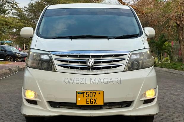Toyota Alphard 2007 White