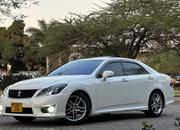 Toyota Crown 2010 White for sale