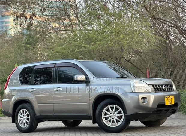Nissan X-Trail 2010 Gray