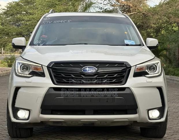 Subaru Forester 2016 White